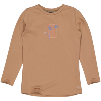 Longsleeve Gesot (brown clay)