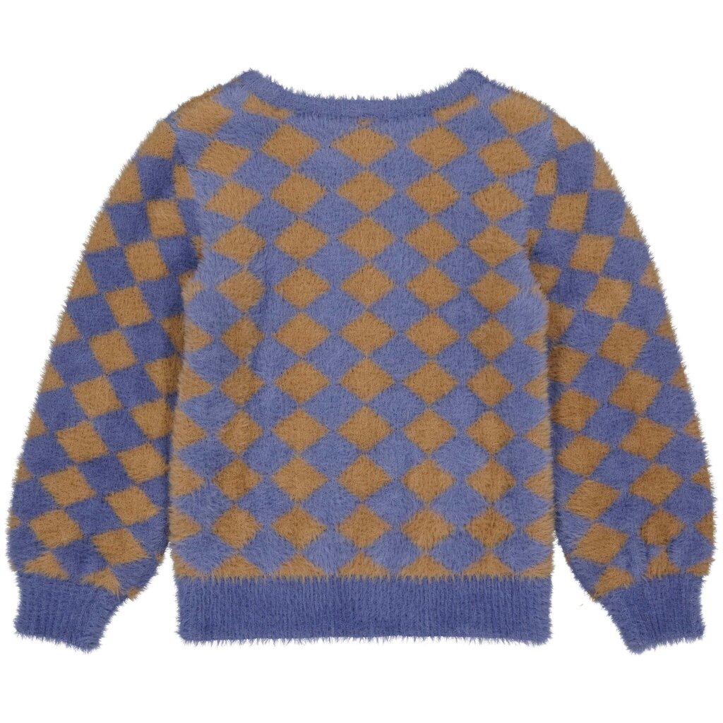 Trui Giorgi (aop blue moon check)