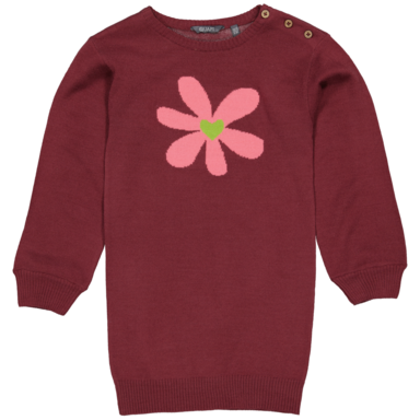 Jurk Aeden (bordeaux)