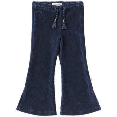 Broek flared twinkle rib | Geertje (suite blue)