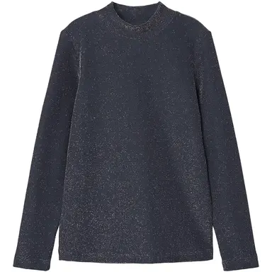 Top Ragne (india ink silver glitter)