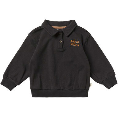 Trui good vibes | Huub (black)