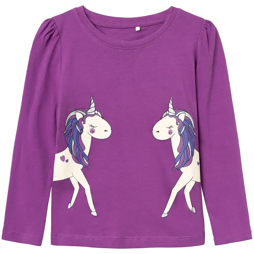 Longsleeve Roselin (hyacinth violet)