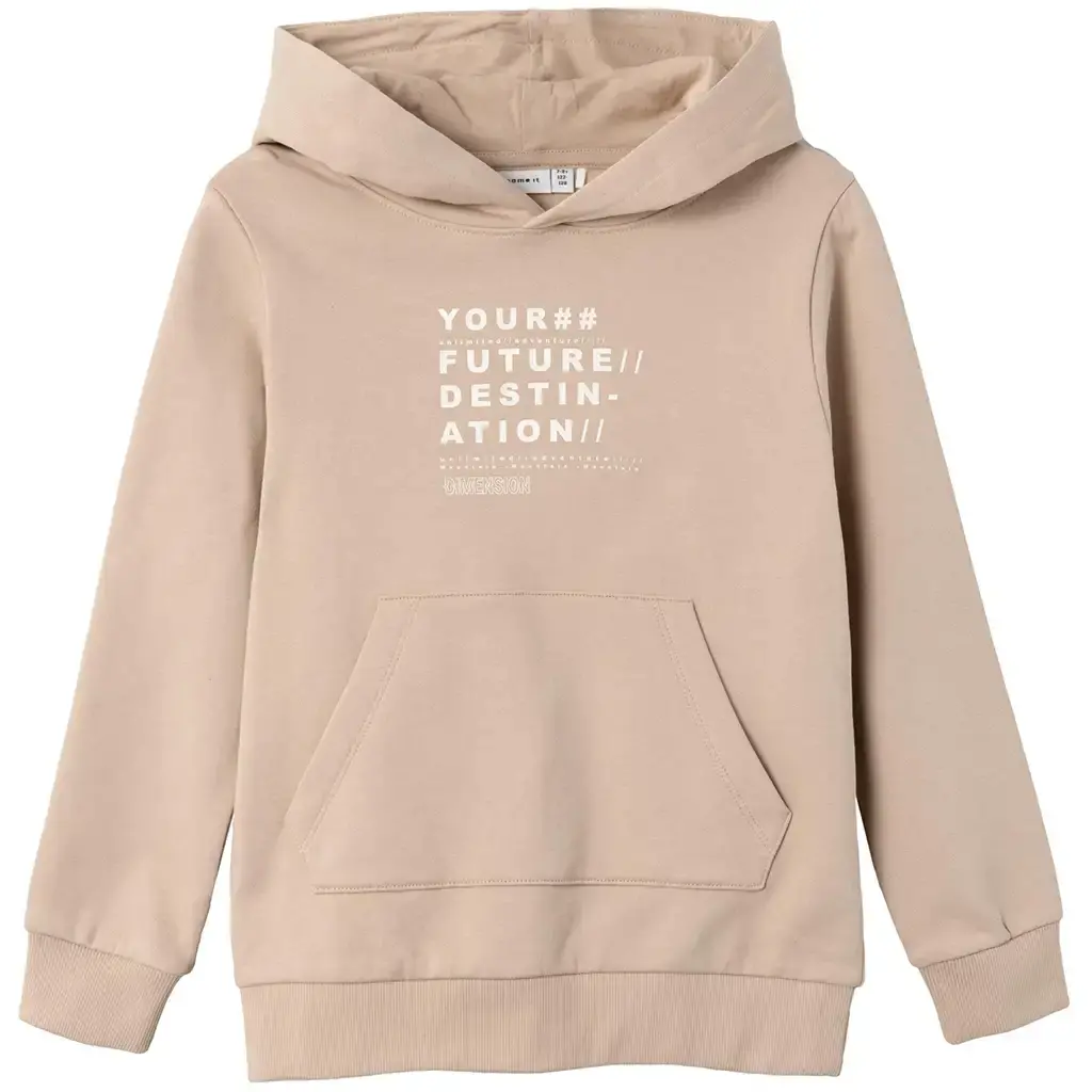 Trui hoodie Takke (oxford tan)