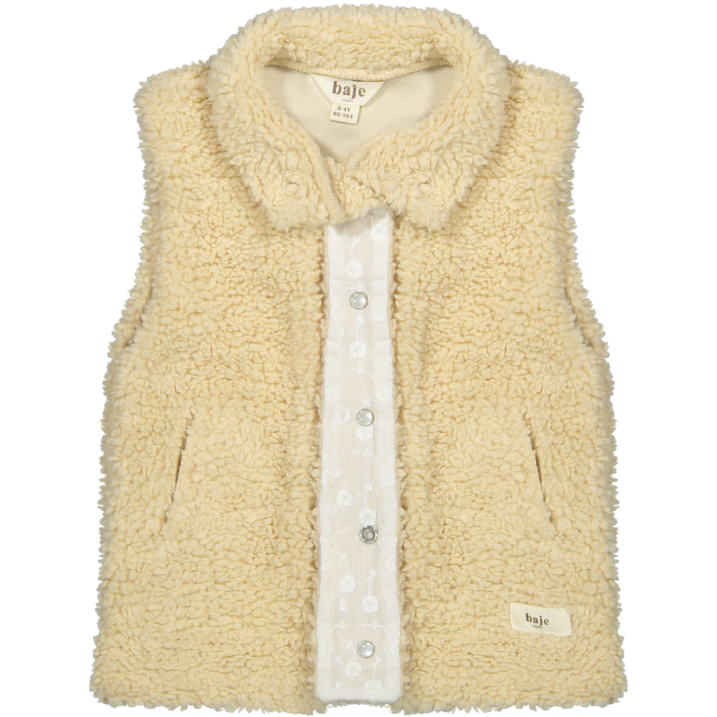 Gilet Flin (sand)