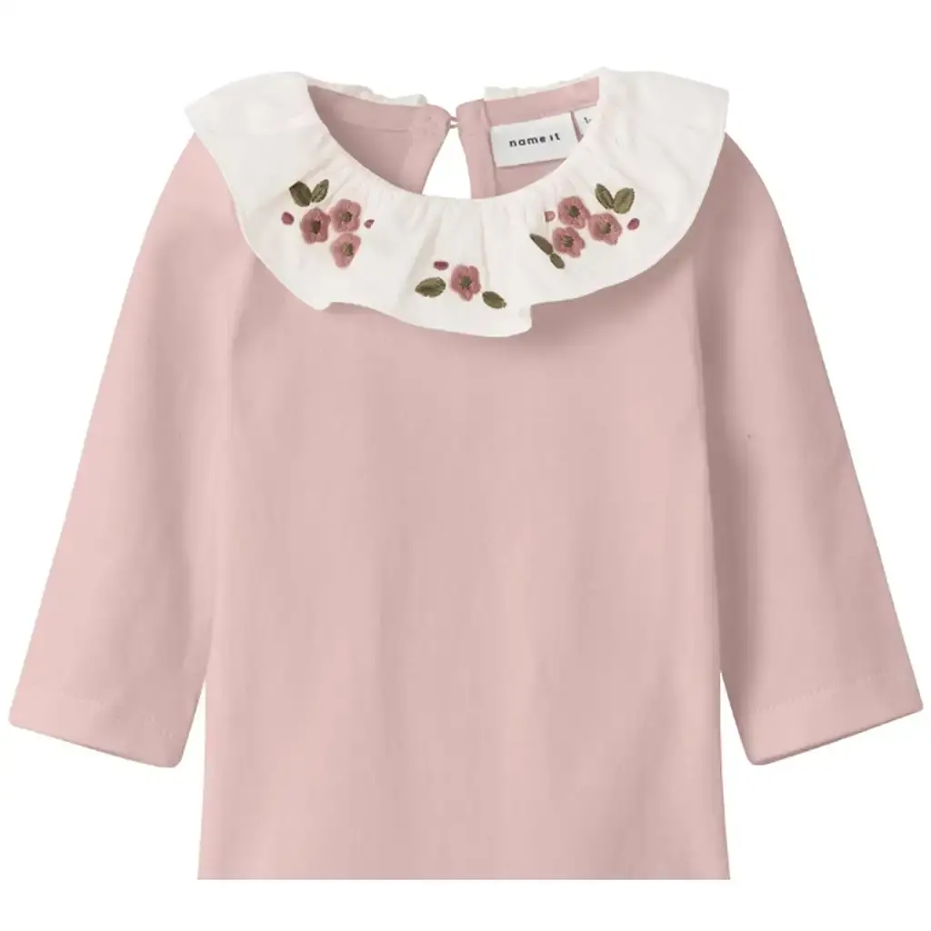 Longsleeve Tallie (sepia rose)