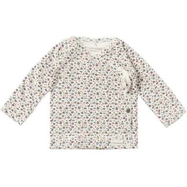 Overslag rompertje Poppies | Nawal (multicolor)