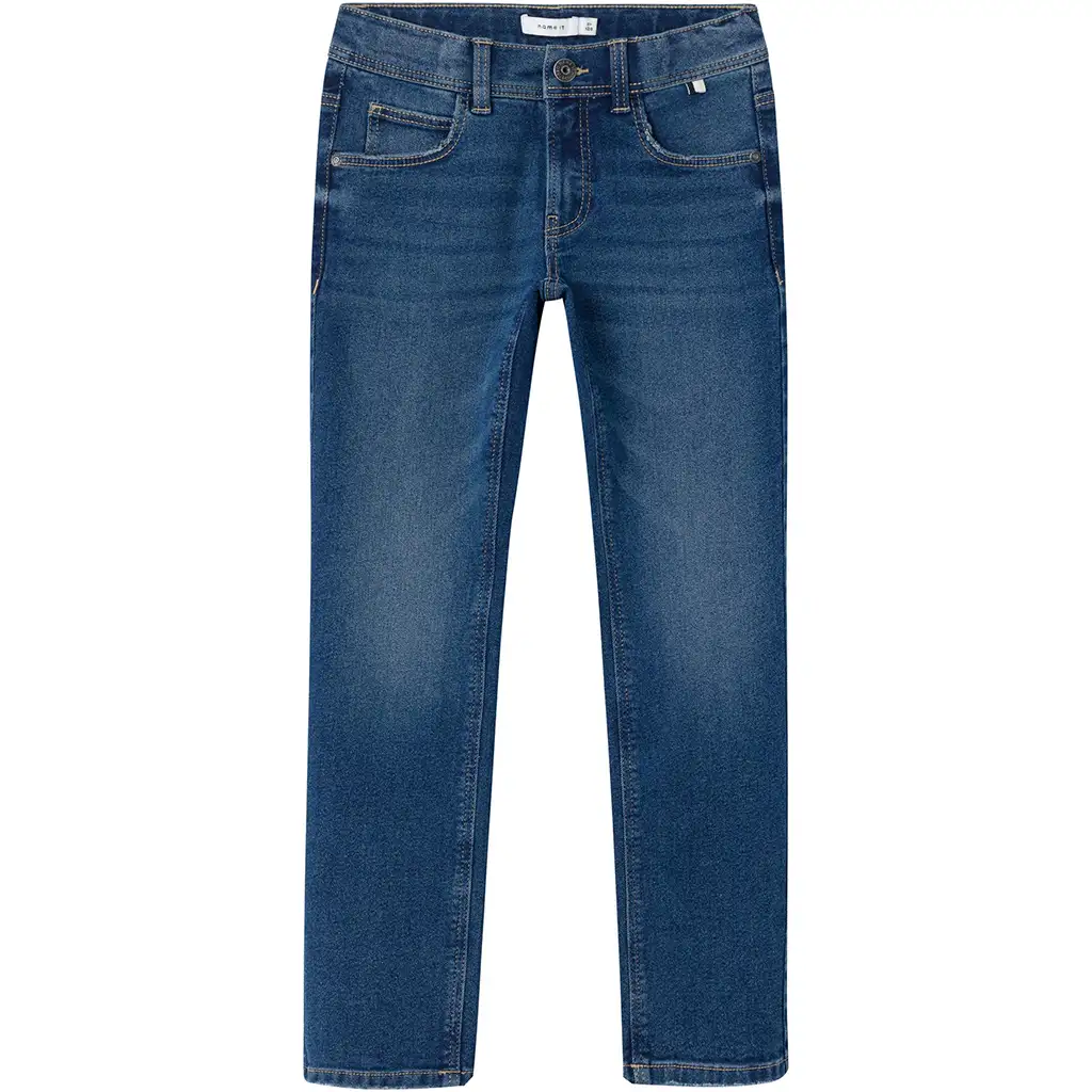 Name It-collectie Jeans REGULAR FIT Ryan (dark blue denim)