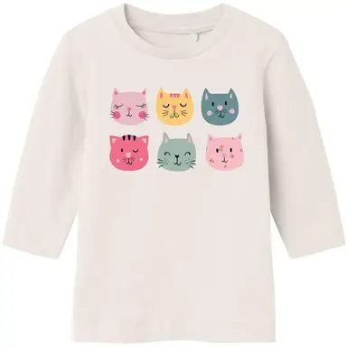 Longsleeve Dassel (jet stream)