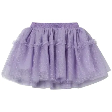 Rokje tulle (heirloom lilac)