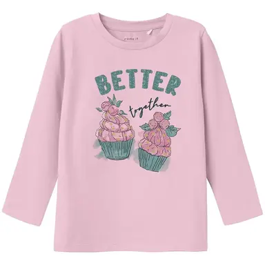 Longsleeve Dagmar (parfair pink)