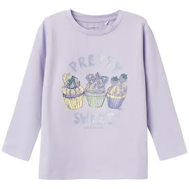 Longsleeve Dagmar (orchid petal)