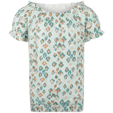 Blouse (light aqua)