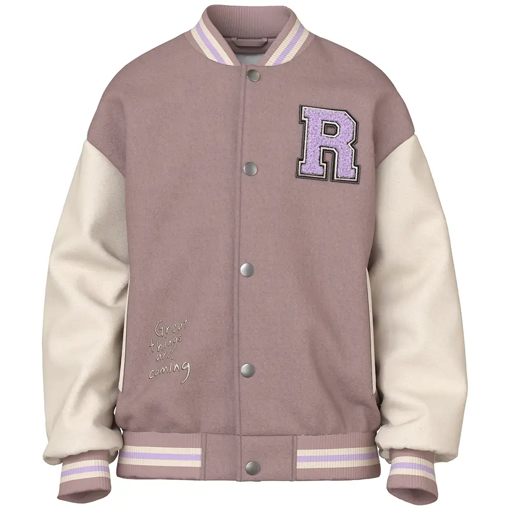 Name It-collectie Zomerjas bomber Momby (deauville mauve)