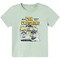 Name It T-shirt Victor (silt green car)