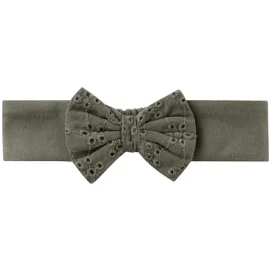 Haarbandje Babett (dusty olive)