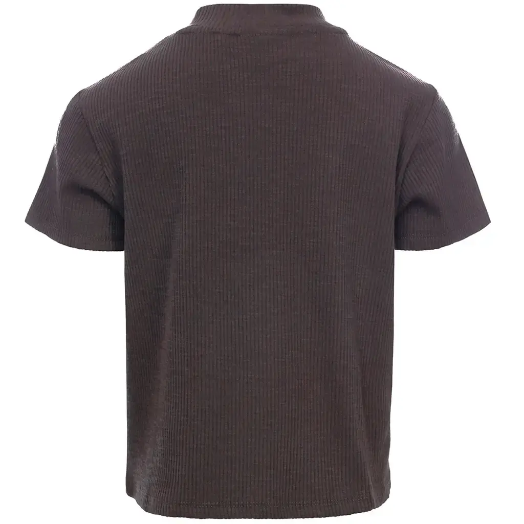 T-shirt rib (antracite)