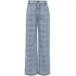 Spijkerbroek (check denim)