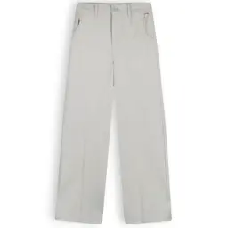 Broek Sayla wide fit (silver gray)