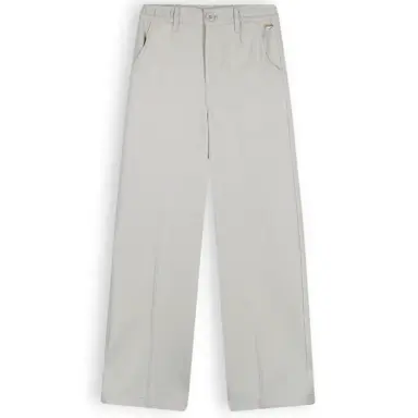 Broek Sayla wide fit (silver gray)
