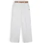 Nono Broek Sayla met riem (snow white)
