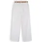 Nono Broek Sayla met riem (snow white)