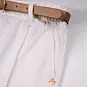 Nono Broek Sayla met riem (snow white)