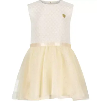 Jurkje Symmi sparkly (champagne)