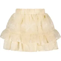 Rokje Tamsy leaf-chiffon (light cappuccino)