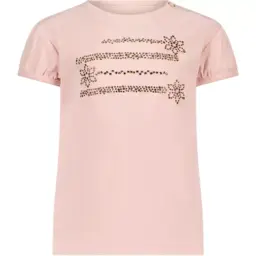 T-shirtje Noki (baroque pink)
