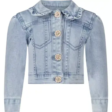 Spijkerjasje Alida (classic light denim)