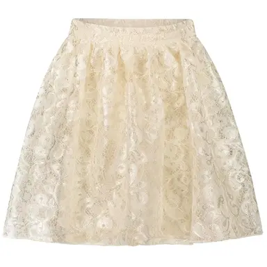 Rokje Truthy lace & pearls (oatmeal elite)