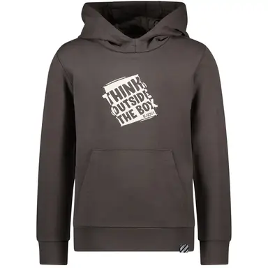 Trui hoodie Raf (anthracite)