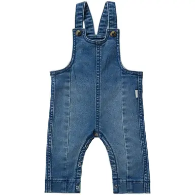 Tuinbroekje Bacliff (light aged blue)