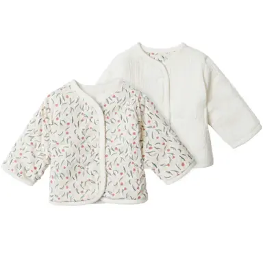 Vestje/Jasje Cypress REVERSIBLE (whitecap gray)