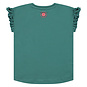 Stains & Stories T-shirt (emerald)