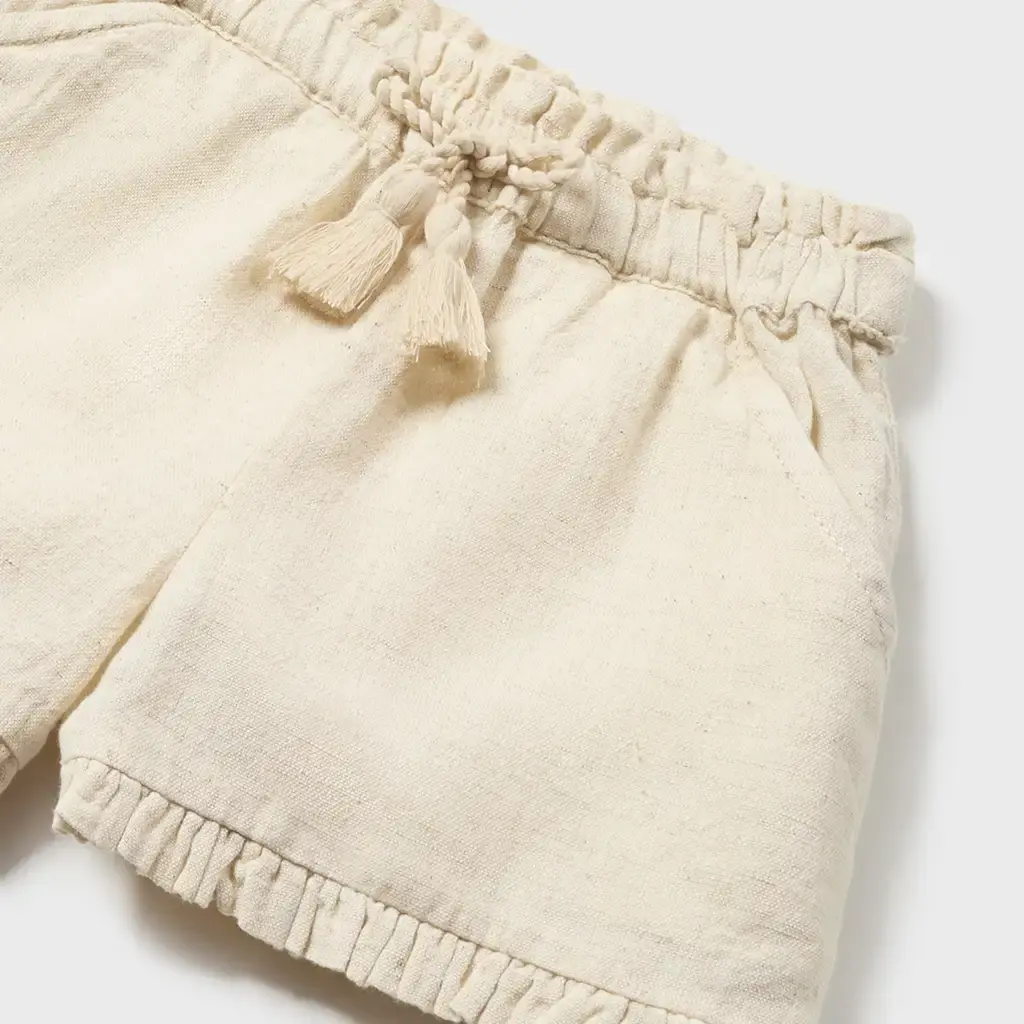 Korte broek linen (chickpea)