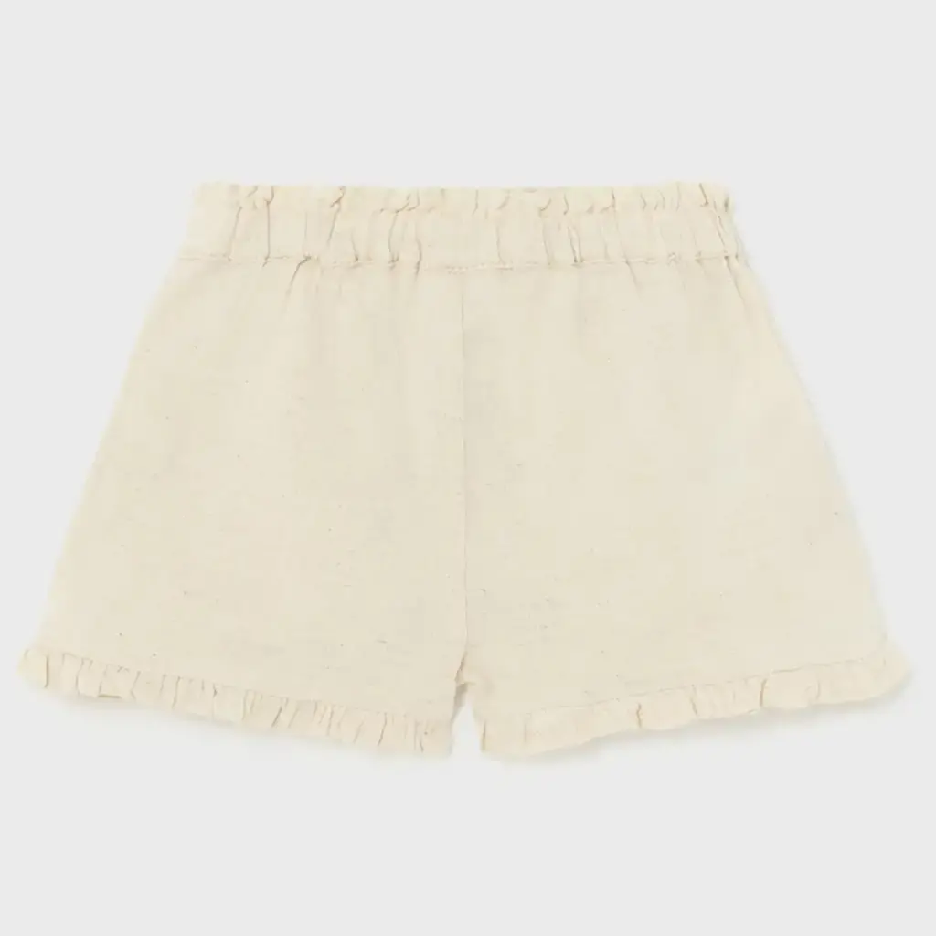 Korte broek linen (chickpea)