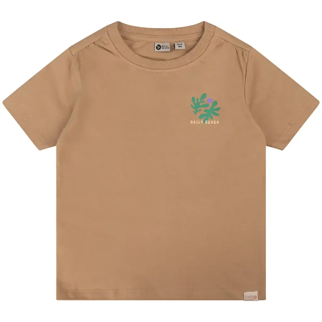 T-shirt Ibiza organic (camel sand)