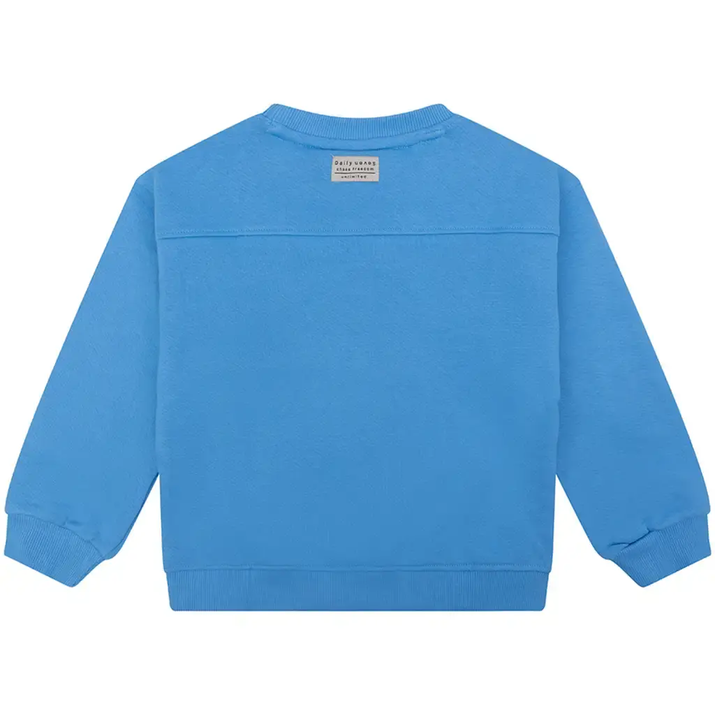 Trui oversized organic (soft blue)