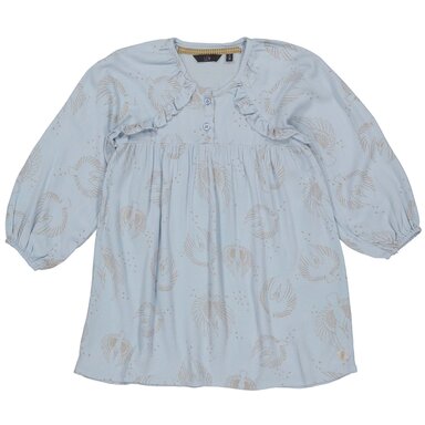 Jurk Maartje (light blue)