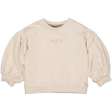 Trui oversized Mijntje (ivory white)