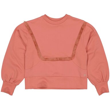 Trui oversized Kamila (old pink)