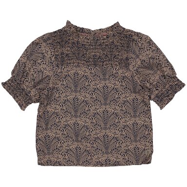 Top Karen (aop taupe graphic)