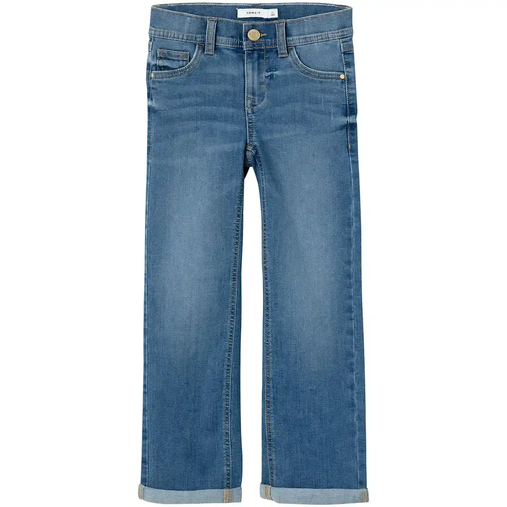 Jeans WIDE FIT Polly (medium blue denim)