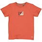 LEVV T-shirt Kaleb (orange red)