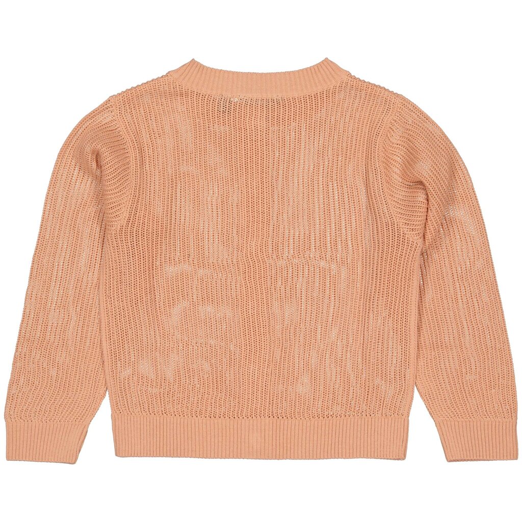 Gebreid vest Bertona (salmon)