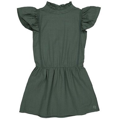 Jurk Baya (dark green)