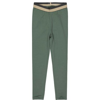 Legging Bloem (dark green)