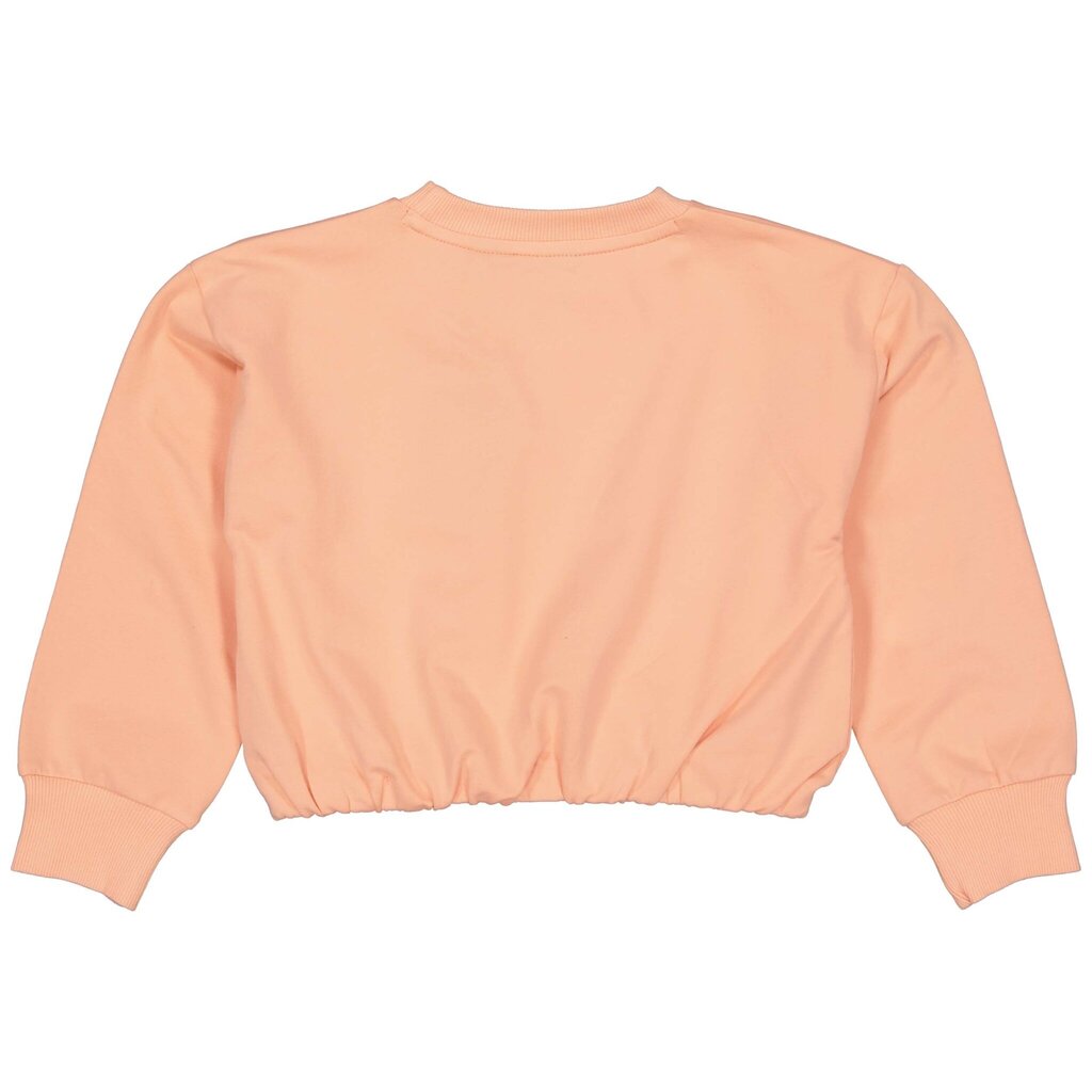 Trui cropped Bernice (salmon)